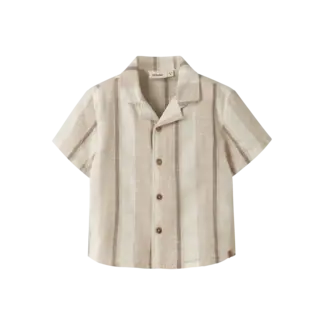 Lil' Atelier NMMFIBERT SS LOOSE SHIRT LIL