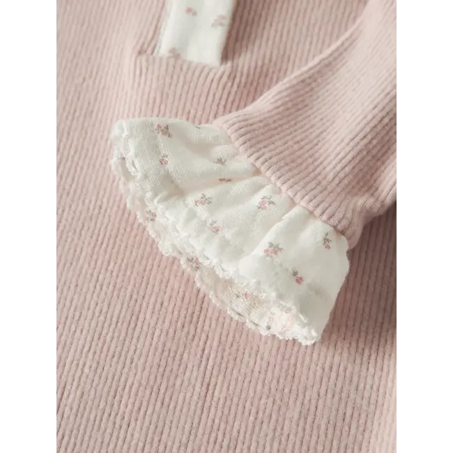 Lil' Atelier NBFTRINE LS SLIM BODY LIL Peach Whip