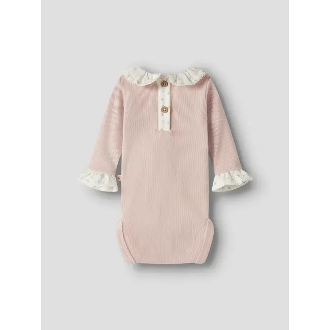 Lil' Atelier NBFTRINE LS SLIM BODY LIL Peach Whip