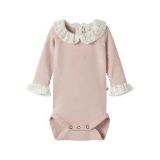 Lil' Atelier NBFTRINE LS SLIM BODY LIL Peach Whip