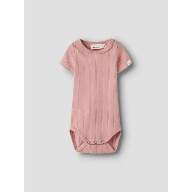 Lil' Atelier NBFFALINA SS SLIM BODY LIL Misty Rose