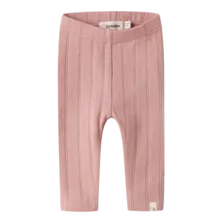 Lil' Atelier NBFFALINA SLIM LEGGINGS LIL Misty Rose