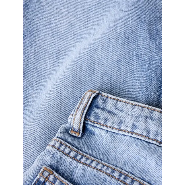 Name it NKFROSE WIDE ASYM CLOSURE JEANS 2244-BP Medium Blue Denim