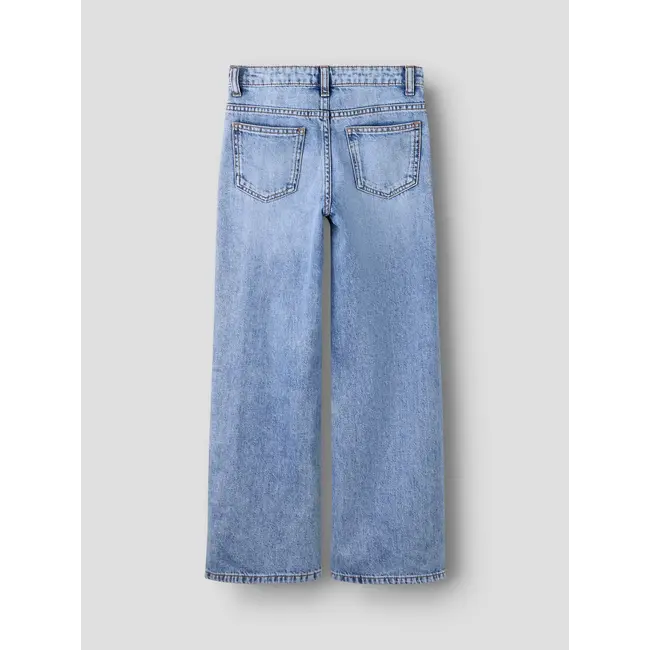 Name it NKFROSE WIDE ASYM CLOSURE JEANS 2244-BP Medium Blue Denim