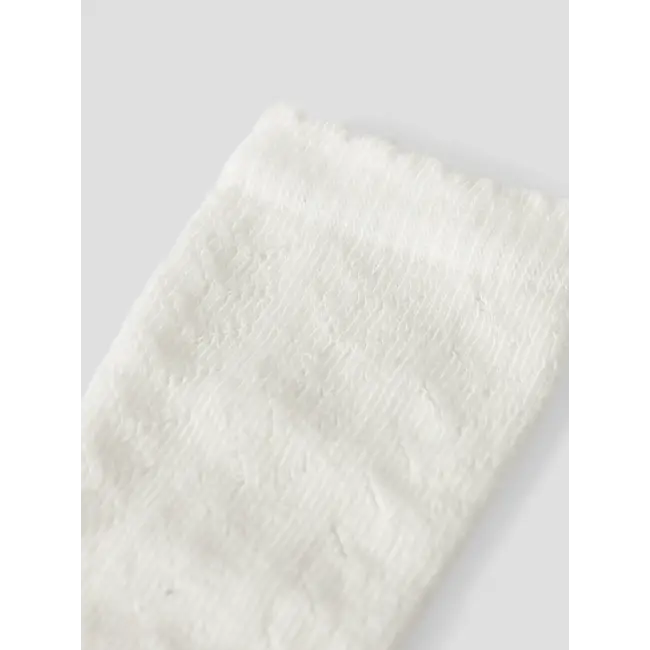 Lil' Atelier NMFHERDA KNEE SOCK LIL Coconut Milk