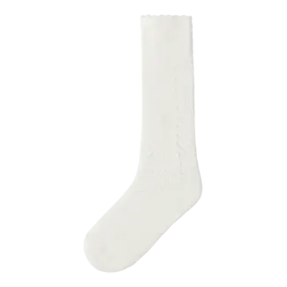 Lil' Atelier NMFHERDA KNEE SOCK LIL Coconut Milk