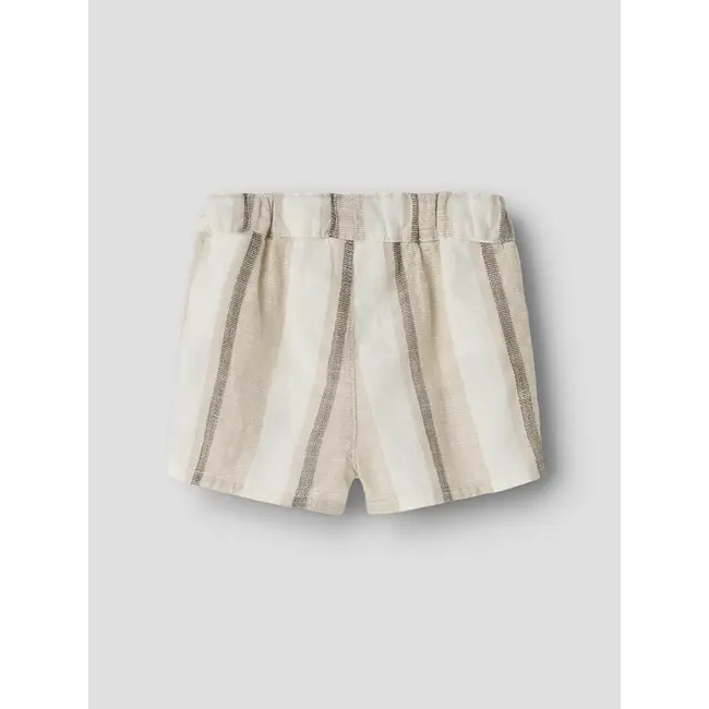 Lil' Atelier NBMFIBERT LOOSE SHORTS LIL  Coconut Milk