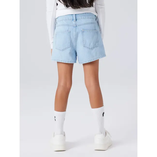Name it NKFROSE MOM DNM SHORTS 1141-MJ NOOS Light Blue Denim1