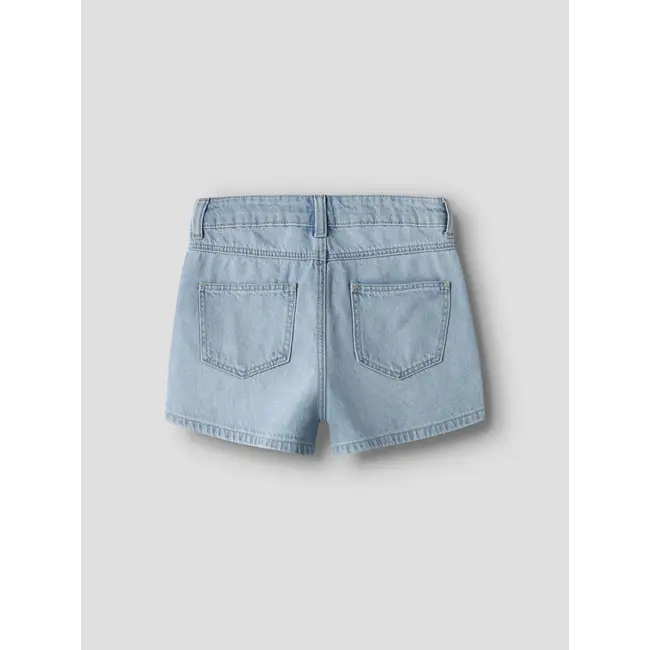 Name it NKFROSE MOM DNM SHORTS 1141-MJ NOOS Light Blue Denim1