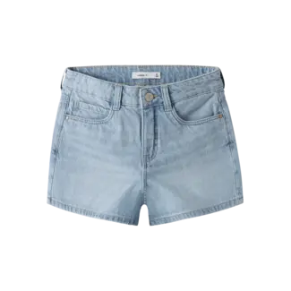 Name it NKFROSE MOM DNM SHORTS 1141-MJ NOOS Light Blue Denim1