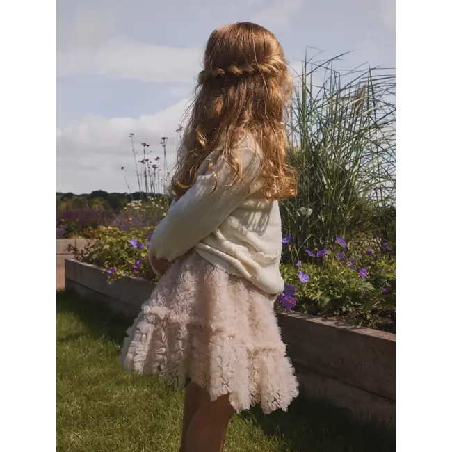 Lil' Atelier NMFFAUNA TULLE SKIRT LIL Pumice Stone