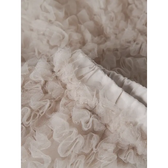 Lil' Atelier NMFFAUNA TULLE SKIRT LIL Pumice Stone