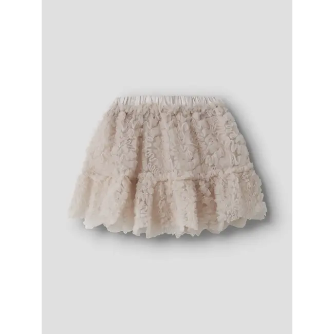 Lil' Atelier NMFFAUNA TULLE SKIRT LIL Pumice Stone