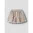 Lil' Atelier NMFFAUNA TULLE SKIRT LIL Pumice Stone