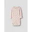 Lil' Atelier NBFGAGO KIS LS SLIM BODY LIL Coconut Milk HYDRANGEA