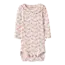 Lil' Atelier NBFGAGO KIS LS SLIM BODY LIL Coconut Milk HYDRANGEA