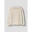 Lil' Atelier NMFHAO LS KNIT CARD LIL Coconut Milk