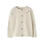 Lil' Atelier NMFHAO LS KNIT CARD LIL Coconut Milk