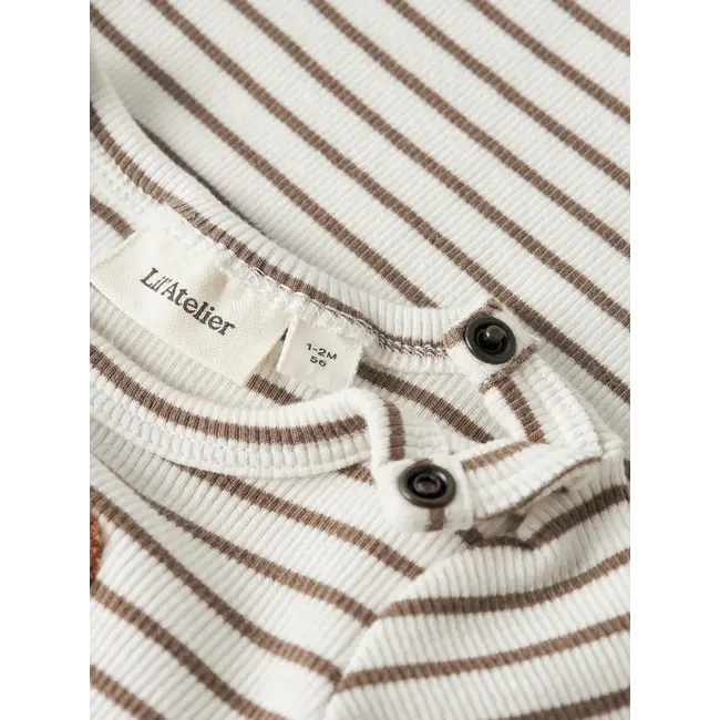 Lil' Atelier NBMTONTO TOR LS SLIM BODY LIL coconut milk