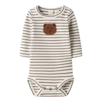Lil' Atelier NBMTONTO TOR LS SLIM BODY LIL coconut milk