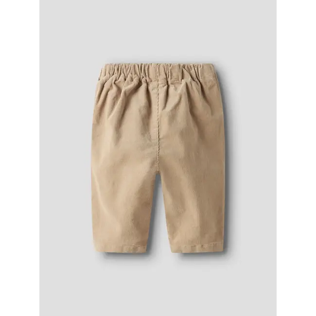 Lil' Atelier NBMSOMBA LOOSE CORD PANT 1122-SO LIL irish cream