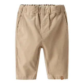 Lil' Atelier NBMSOMBA LOOSE CORD PANT 1122-SO LIL irish cream