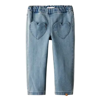 Lil' Atelier NMFLULIA LOOSE DNM JEANS 4017-CJ S LIL