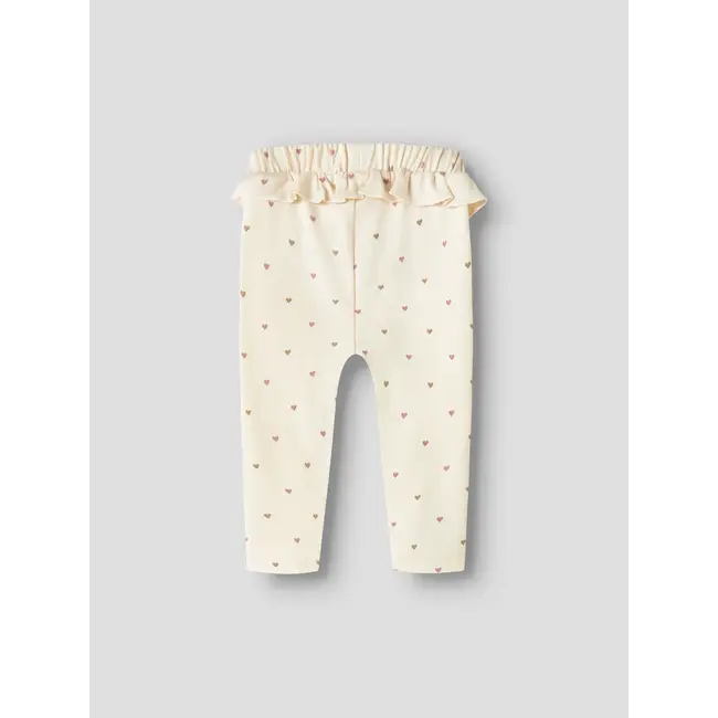 Lil' Atelier NBFLALO TAI SLIM LEGGING LIL turtledove heart