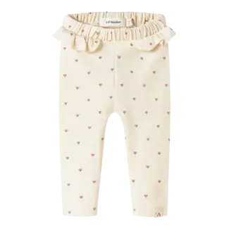 Lil' Atelier NBFLALO TAI SLIM LEGGING LIL turtledove heart
