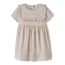 Lil' Atelier NMFFERONIA SS LOOSE DRESS LIL Pumice Stone