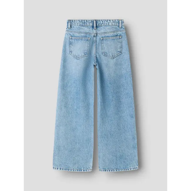 Name it NKFROSE WIDE RHINE JEANS 1133-AC D Light Blue Denim RHINE