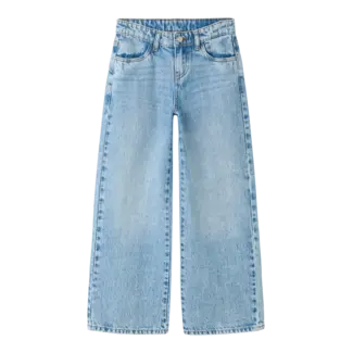 Name it NKFROSE WIDE RHINE JEANS 1133-AC D Light Blue Denim RHINE