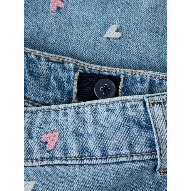 Name it NKFBELLA REG DNM SHORTS 3674-BE NOOS light blue