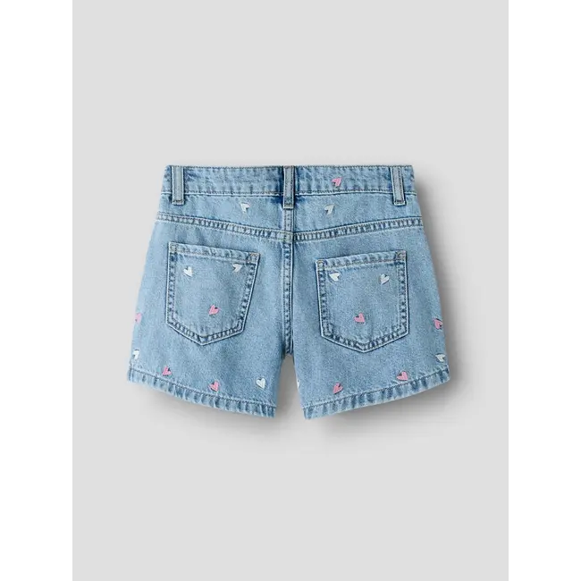 Name it NKFBELLA REG DNM SHORTS 3674-BE NOOS light blue