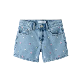 Name it NKFBELLA REG DNM SHORTS 3674-BE NOOS light blue