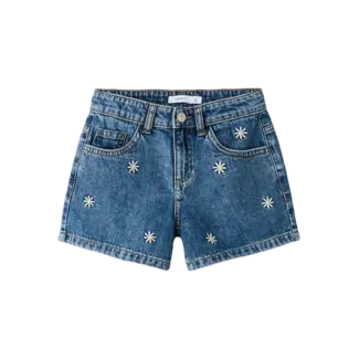 Name it NKFBELLA REG DNM SHORTS 3674-BE NOOS Medium blue