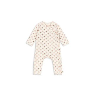 Konges Slojd BASIC NEWBORN ONESIE GOTS MIRAGE