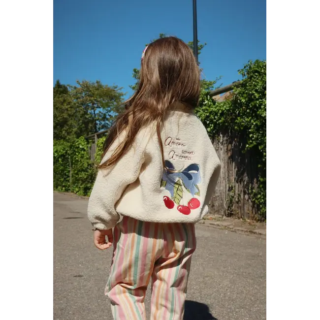 Konges Slojd FRANKIE PANTS GOTS MIAMI STRIPE