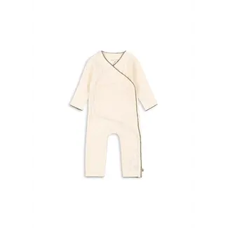 Konges Slojd MINNIE NEWBORN ONESIE GOTS MINNIE COEUR