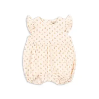 Konges Slojd COCO FRILL ROMPER GOTS CARTA ROSA