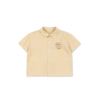 Konges Slojd FRANZEN SS LINEN SHIRT SEA MIST