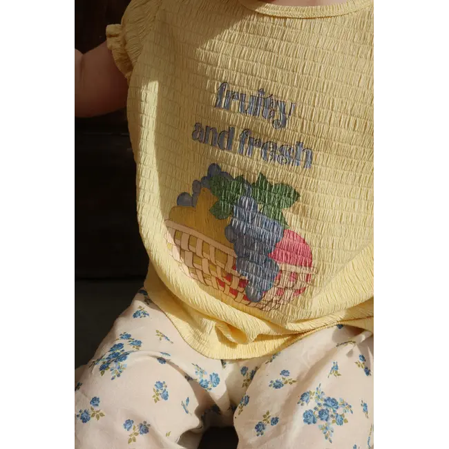 Konges Slojd PACEY PANTS GOTS TRAMONTO