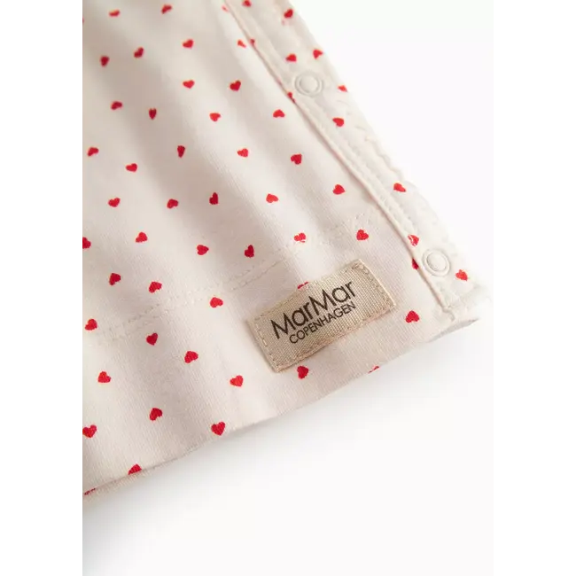 MarMar Copenhagen Tut Wrap LS Happy Hearts
