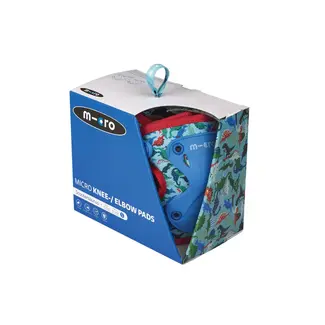 Micro Step Micro knie en elleboogbeschermers dino