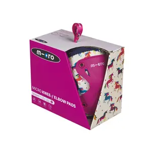 Micro Step Micro knie en elleboogbeschermers eenhoorn