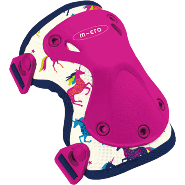 Micro Step Micro knie en elleboogbeschermers eenhoorn