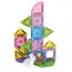 Magna Tiles Micro MAGS Travel Set Spring- 26 pieces