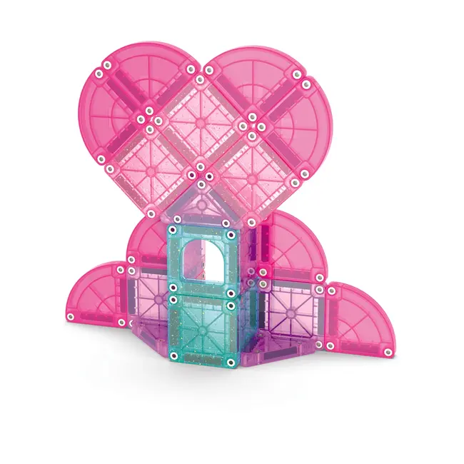 Magna Tiles Micro MAGS Travel Set Heart - 26 pieces