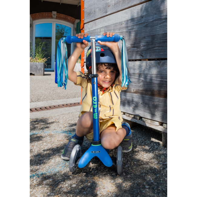 Micro Step Mini Micro step Deluxe LED blauw/groen