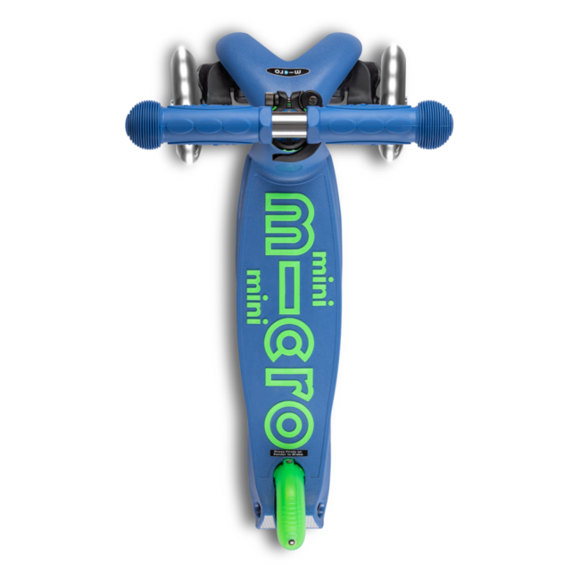 Micro Step Mini Micro step Deluxe LED blauw/groen